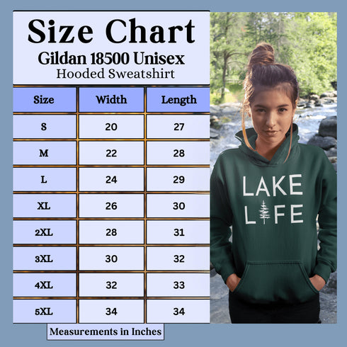 Lake Life Hoodie